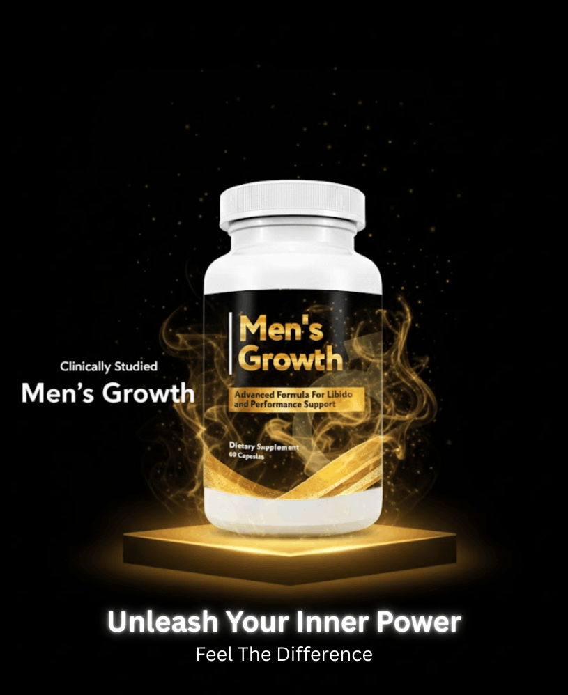 Men's Growth supplement