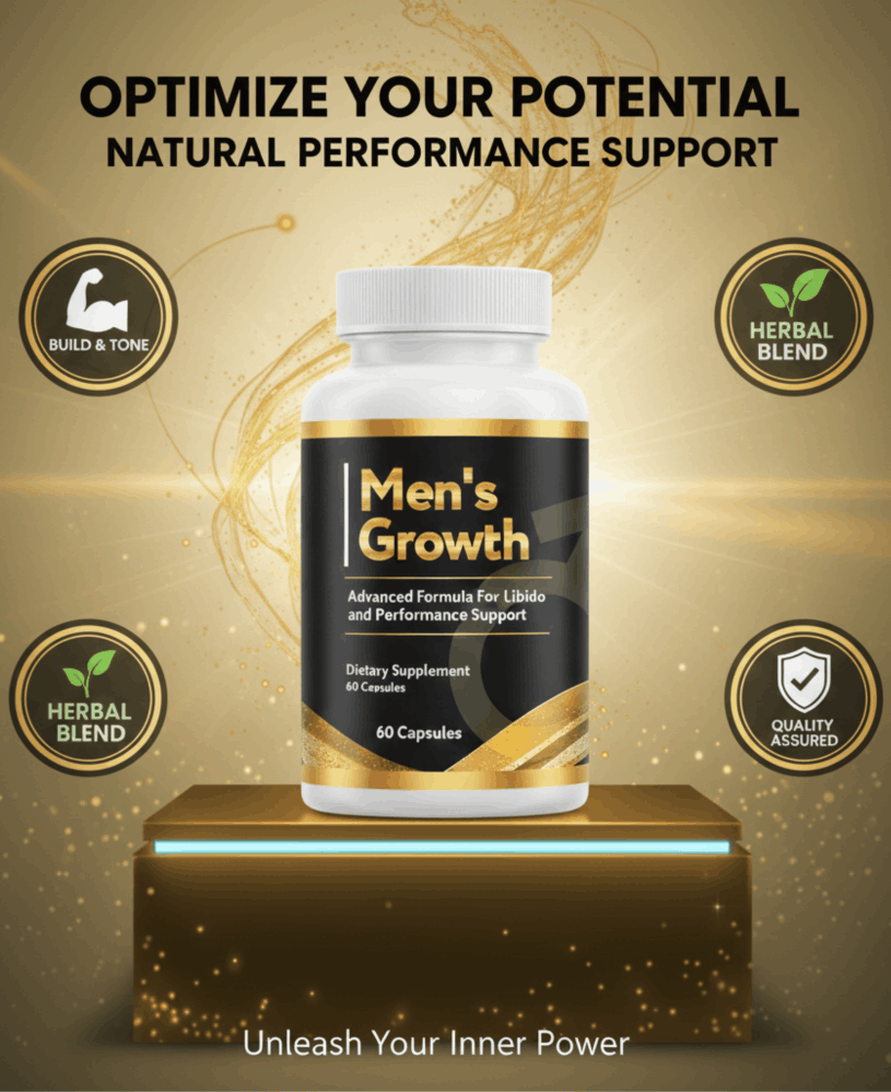 Men's Growth Men's Health Supplement